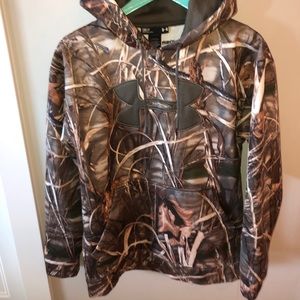 Under Armour Camo Hoodie Loose Fit
